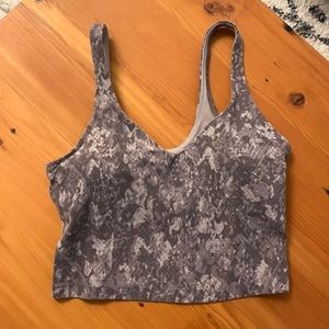 Lululemon Align Tank - Mauve Taupe Colour - Size 6